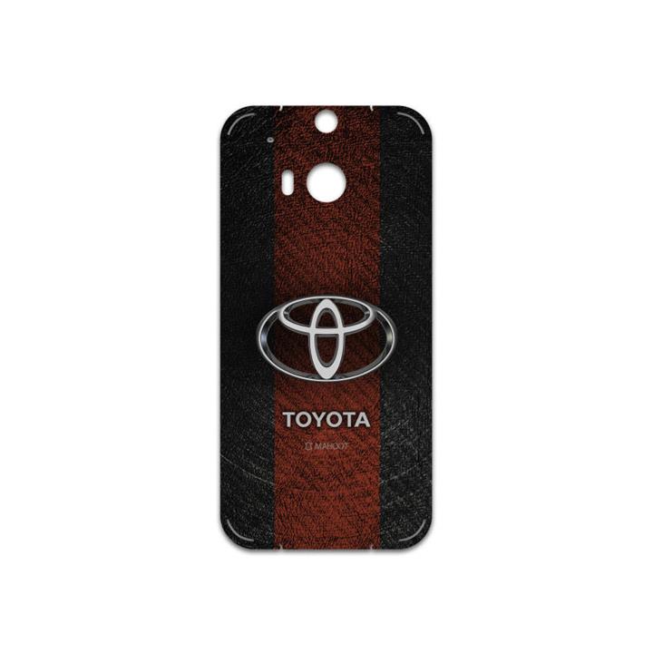 برچسب پوششی ماهوت مدل TOYOTA مناسب برای گوشی موبایل اچ تی سی One M8 MAHOOT  TOYOTA Cover Sticker for htc One M8